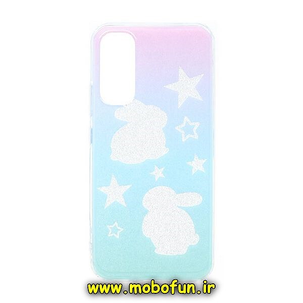 قاب گوشی Galaxy A34 5G سامسونگ طرح پشت طلق هولوگرامی اکلیلی براق IMD کپسولی کد 224