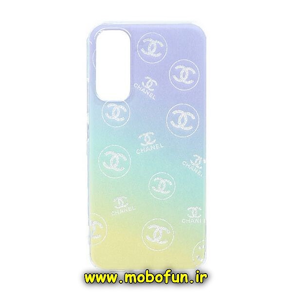 قاب گوشی Galaxy A34 5G سامسونگ طرح پشت طلق هولوگرامی اکلیلی براق IMD کپسولی کد 237