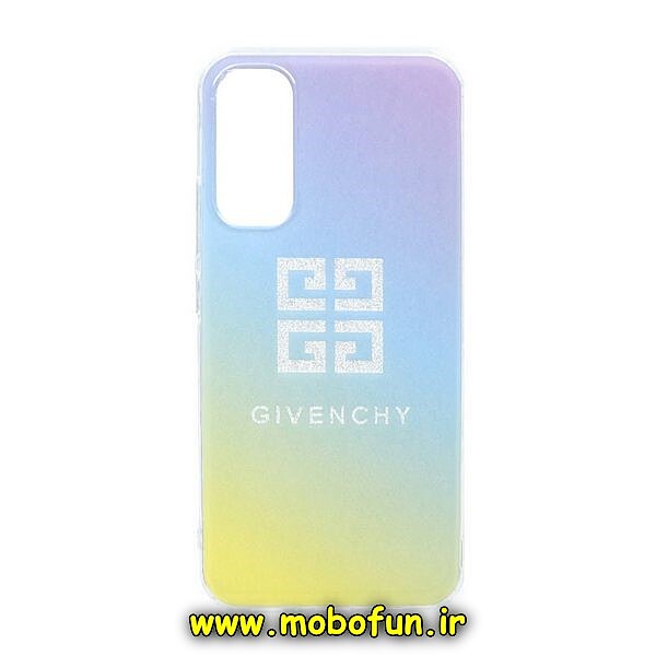 قاب گوشی Galaxy A34 5G سامسونگ طرح پشت طلق هولوگرامی اکلیلی براق IMD کپسولی کد 238