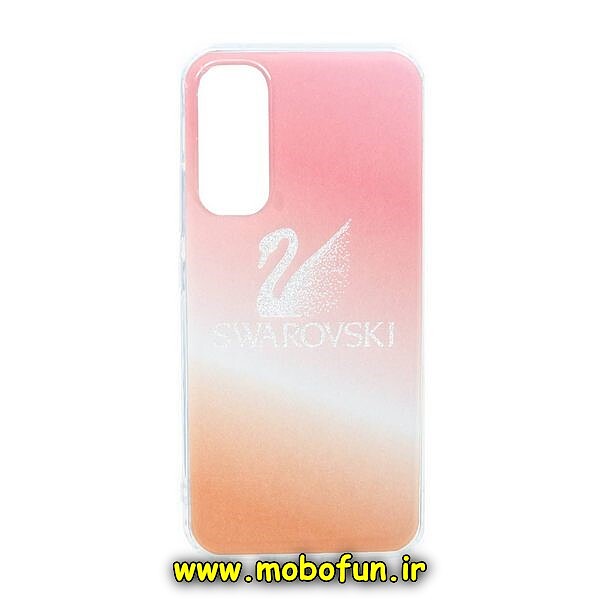 قاب گوشی Galaxy A34 5G سامسونگ طرح پشت طلق هولوگرامی اکلیلی براق IMD کپسولی کد 239