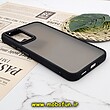 قاب گوشی Galaxy A34 5G سامسونگ پشت مات متال کیس دور سیلیکونی مشکی کد 255