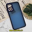 قاب گوشی Galaxy A34 5G سامسونگ پشت مات متال کیس دور سیلیکونی سرمه ای کد 256