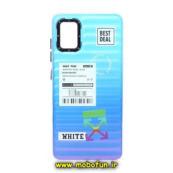 قاب گوشی Galaxy A51 سامسونگ طرح ضد ضربه هولوگرامی یانگ کیت YOUNGKIT کد 816