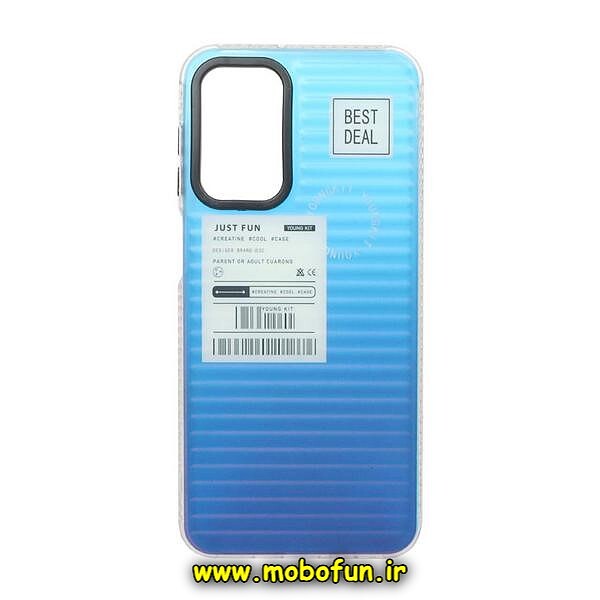 قاب گوشی Galaxy A52 4G - Galaxy A52 5G - Galaxy A52S سامسونگ طرح ضد ضربه هولوگرامی یانگ کیت YOUNGKIT کد 1129