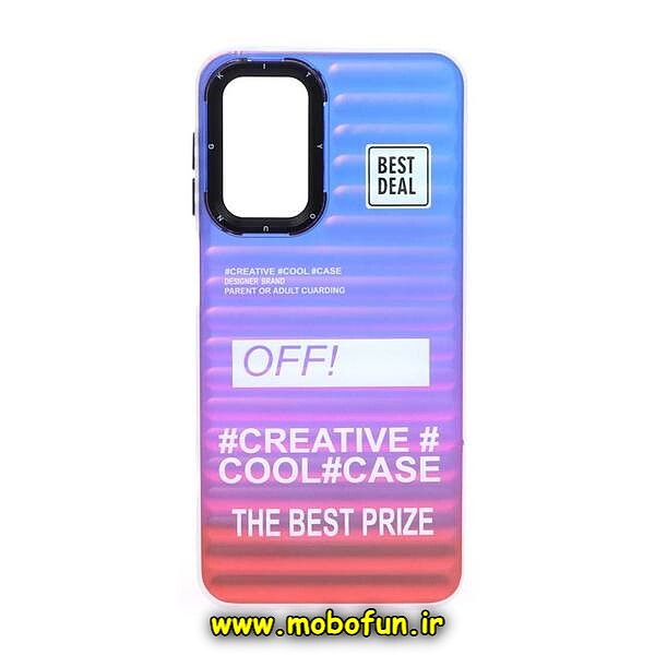 قاب گوشی Galaxy A52 4G - Galaxy A52 5G - Galaxy A52S سامسونگ طرح ضد ضربه هولوگرامی یانگ کیت YOUNGKIT کد 1134