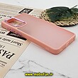 قاب گوشی Galaxy A52 4G - Galaxy A52 5G - Galaxy A52S سامسونگ پشت مات متال کیس دور سیلیکونی گلبهی کد 1143