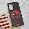 قاب گوشی Galaxy A53 5G سامسونگ طرح rick and morty ضد ضربه هولوگرامی یانگ کیت Unique Case کد 677