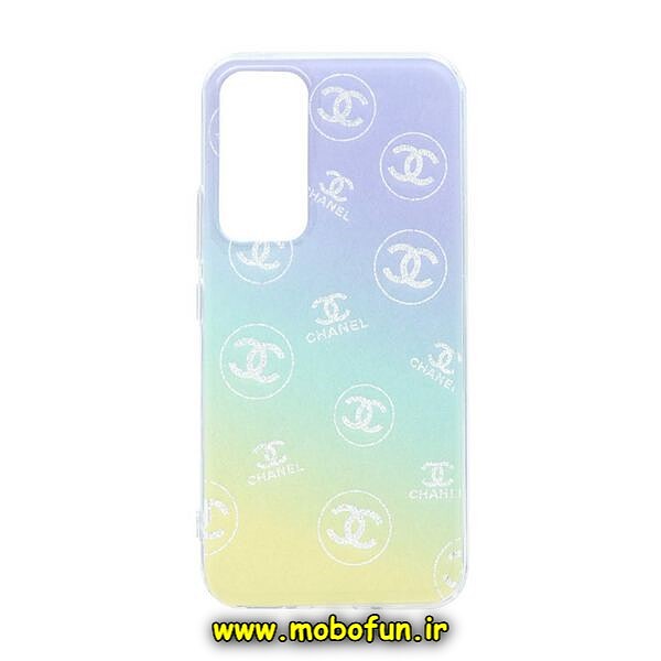قاب گوشی Galaxy A54 5G سامسونگ طرح پشت طلق هولوگرامی اکلیلی براق IMD کپسولی کد 308