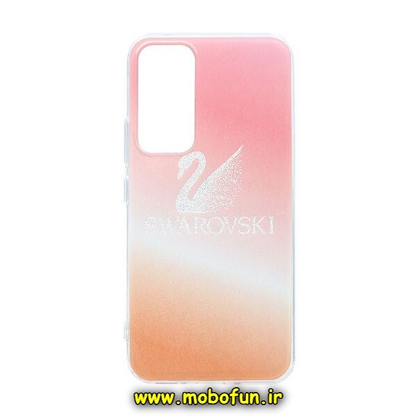 قاب گوشی Galaxy A54 5G سامسونگ طرح پشت طلق هولوگرامی اکلیلی براق IMD کپسولی کد 310