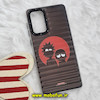 قاب گوشی Galaxy A73 5G سامسونگ طرح rick and morty ضد ضربه هولوگرامی یانگ کیت Unique Case کد 662