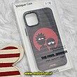 قاب گوشی iPhone 11 Pro آیفون طرح rick and morty ضد ضربه هولوگرامی یانگ کیت Unique Case کد 416