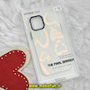 قاب گوشی iPhone 11 Pro آیفون طرح قلب سفید ضد ضربه هولوگرامی یانگ کیت Unique Case کد 419