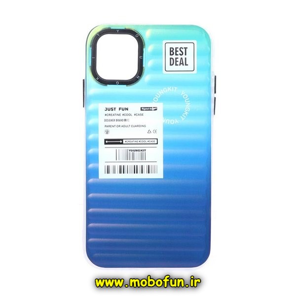 قاب گوشی iPhone 11 Pro Max آیفون طرح ضد ضربه هولوگرامی یانگ کیت YOUNGKIT کد 555