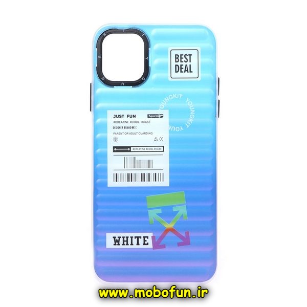 قاب گوشی iPhone 11 Pro Max آیفون طرح ضد ضربه هولوگرامی یانگ کیت YOUNGKIT کد 557