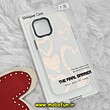 قاب گوشی iPhone 12 - iPhone 12 Pro آیفون طرح قلب سفید ضد ضربه هولوگرامی یانگ کیت Unique Case کد 795