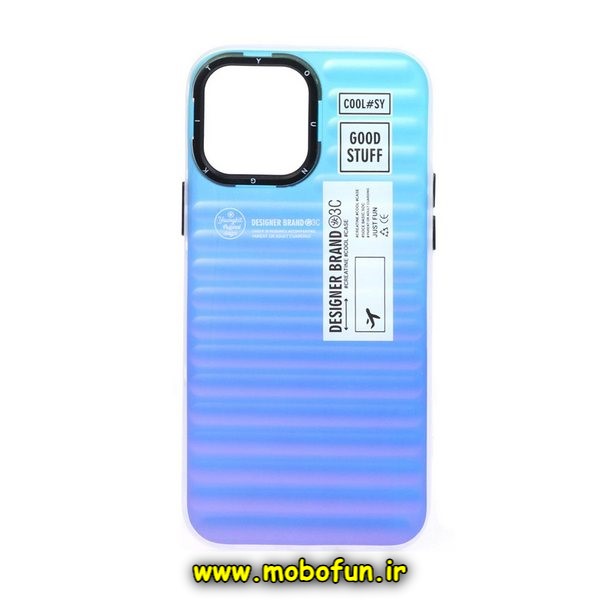 قاب گوشی iPhone 12 Pro Max آیفون طرح ضد ضربه هولوگرامی یانگ کیت YOUNGKIT کد 644