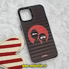 قاب گوشی iPhone 12 Pro Max آیفون طرح rick and morty ضد ضربه هولوگرامی یانگ کیت Unique Case کد 648