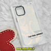 قاب گوشی iPhone 12 Pro Max آیفون طرح قلب سفید ضد ضربه هولوگرامی یانگ کیت Unique Case کد 649