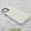 قاب گوشی iPhone 12 Pro Max آیفون طرح قلب سفید ضد ضربه هولوگرامی یانگ کیت Unique Case کد 649