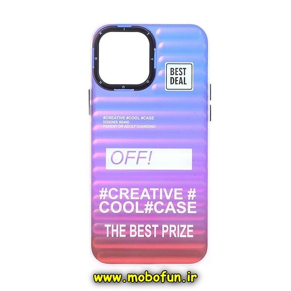 قاب گوشی iPhone 13 Pro Max آیفون طرح ضد ضربه هولوگرامی یانگ کیت YOUNGKIT کد 527