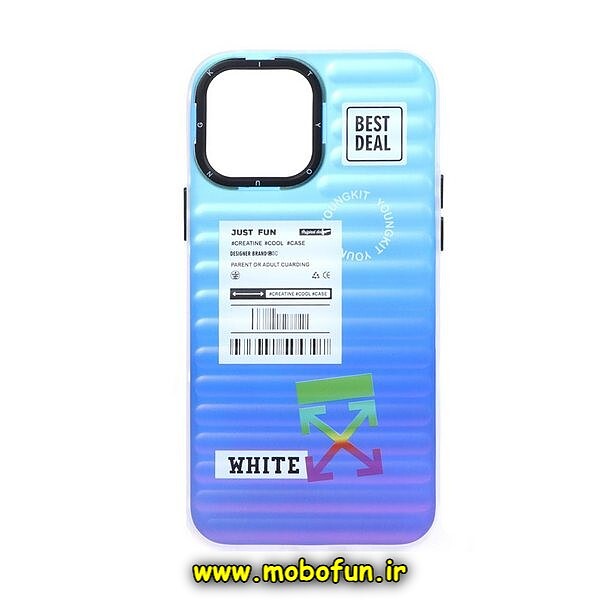 قاب گوشی iPhone 13 Pro Max آیفون طرح ضد ضربه هولوگرامی یانگ کیت YOUNGKIT کد 530
