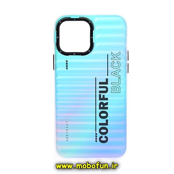 قاب گوشی iPhone 13 Pro Max آیفون طرح ضد ضربه هولوگرامی یانگ کیت YOUNGKIT کد 531