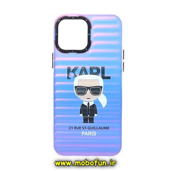 قاب گوشی iPhone 13 Pro Max آیفون طرح ضد ضربه هولوگرامی یانگ کیت YOUNGKIT کد 532