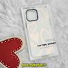 قاب گوشی iPhone 13 Pro Max آیفون طرح قلب سفید ضد ضربه هولوگرامی یانگ کیت Unique Case کد 542