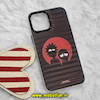 قاب گوشی iPhone 13 Pro Max آیفون طرح rick and morty ضد ضربه هولوگرامی یانگ کیت Unique Case کد 544