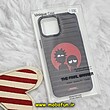قاب گوشی iPhone 13 Pro Max آیفون طرح rick and morty ضد ضربه هولوگرامی یانگ کیت Unique Case کد 544
