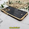 قاب گوشی Xiaomi 13 Lite شیائومی طرح ژله ای مای کیس گلد لاین دور طلایی محافظ لنز دار مشکی کد 4