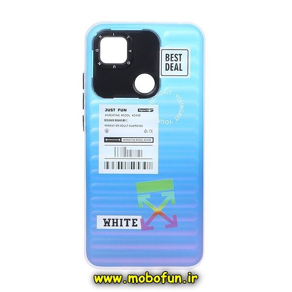 قاب گوشی Redmi 9C - Redmi 10A - Poco C3 شیائومی آیفون طرح ضد ضربه هولوگرامی یانگ کیت YOUNGKIT کد 334