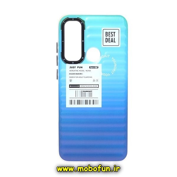 قاب گوشی Redmi Note 8 - Redmi Note 8 2021 شیائومی آیفون طرح ضد ضربه هولوگرامی یانگ کیت YOUNGKIT کد 833
