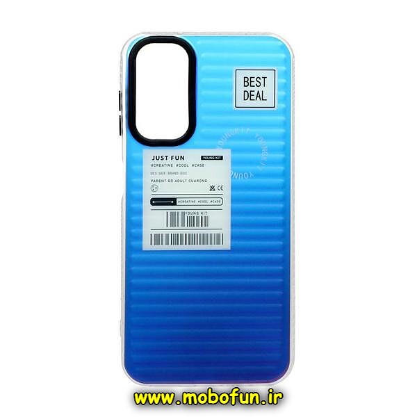قاب گوشی Redmi Note 11 Pro 4G Global - Redmi Note 11 Pro 5G Global - Redmi Note 11E Pro 5G - Redmi Note 12 Pro 4G شیائومی آیفون طرح ضد ضربه هولوگرامی یانگ کیت YOUNGKIT کد 553