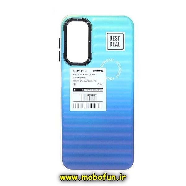 قاب گوشی Redmi Note 11 Pro 4G Global - Redmi Note 11 Pro 5G Global - Redmi Note 11E Pro 5G - Redmi Note 12 Pro 4G شیائومی آیفون طرح ضد ضربه هولوگرامی یانگ کیت YOUNGKIT کد 554