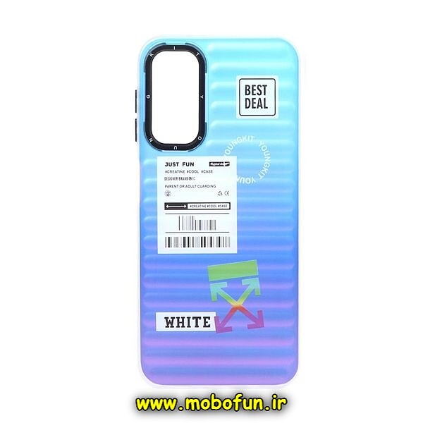 قاب گوشی Redmi Note 11 Pro 4G Global - Redmi Note 11 Pro 5G Global - Redmi Note 11E Pro 5G - Redmi Note 12 Pro 4G شیائومی آیفون طرح ضد ضربه هولوگرامی یانگ کیت YOUNGKIT کد 555