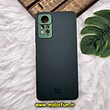 قاب گوشی Xiaomi Redmi Note 11 Pro 4G Global - Redmi Note 11 Pro 5G Global شیائومی مدل PVD ضد خش پشت گلس شیشه ای محافظ لنز دار سبز تیره کد 587