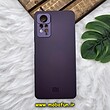 قاب گوشی Xiaomi Redmi Note 11 Pro 4G Global - Redmi Note 11 Pro 5G Global شیائومی مدل PVD ضد خش پشت گلس شیشه ای محافظ لنز دار بنفش کد 588