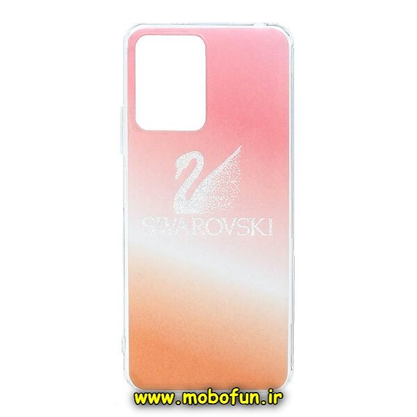 قاب گوشی Redmi Note 12 4G شیائومی طرح پشت طلق اکلیلی براق IMD کپسولی کد 105