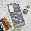 قاب گوشی Galaxy S22 Ultra سامسونگ طرح نیویورک NEW YORK ضد ضربه هولوگرامی یانگ کیت Unique Case کد 314