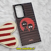 قاب گوشی Galaxy S22 Ultra سامسونگ طرح Rick And Morty ضد ضربه هولوگرامی یانگ کیت Unique Case کد 315