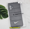 قاب گوشی Galaxy A13 4G - Galaxy A04S سامسونگ طرح دار پافر چرمی محافظ لنز دار نایکی NIKE کد 228