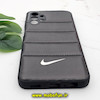 قاب گوشی Galaxy A13 4G - Galaxy A04S سامسونگ طرح دار پافر چرمی محافظ لنز دار نایکی NIKE کد 228