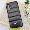 قاب گوشی Galaxy A13 4G - Galaxy A04S سامسونگ طرح دار پافر چرمی محافظ لنز دار نایکی NIKE کد 228