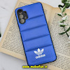 قاب گوشی Galaxy A13 4G - Galaxy A04S سامسونگ طرح دار پافر چرمی محافظ لنز دار آدیداس adidas کد 230