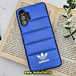 قاب گوشی Galaxy A13 4G - Galaxy A04S سامسونگ طرح دار پافر چرمی محافظ لنز دار آدیداس adidas کد 230