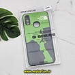 قاب گوشی Galaxy A10S سامسونگ طرح دار پافر چرمی محافظ لنز دار THE NORTH FACE کد 627