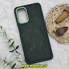 قاب گوشی Galaxy A13 4G - Galaxy A04S سامسونگ طرح چرمی کلاسیک HARD متال کیس نیلکین NILLKIN سبز کد 709