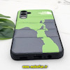قاب گوشی Galaxy A14 4G - Galaxy A14 5G سامسونگ طرح دار پافر چرمی محافظ لنز دار THE NORTH FACE کد 348