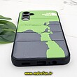 قاب گوشی Galaxy A14 4G - Galaxy A14 5G سامسونگ طرح دار پافر چرمی محافظ لنز دار THE NORTH FACE کد 348